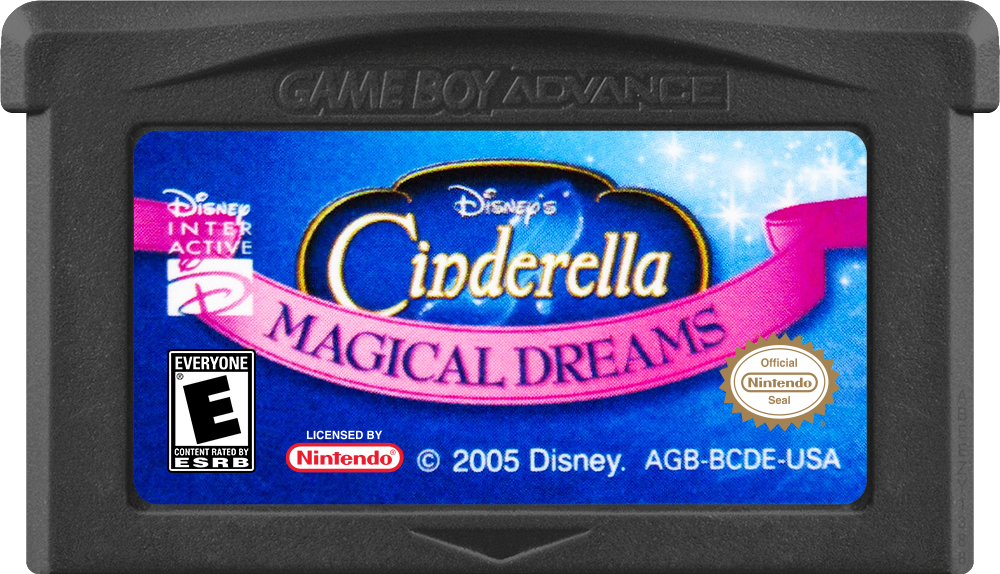 Cinderella Magical Dreams media 2 for GameBoy Advance